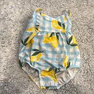 9M Carters one piece bathing suit